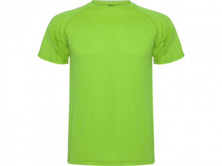 Спортивная футболка Montecarlo мужская, лаймовый