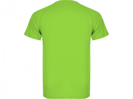 Спортивная футболка Montecarlo мужская, лаймовый