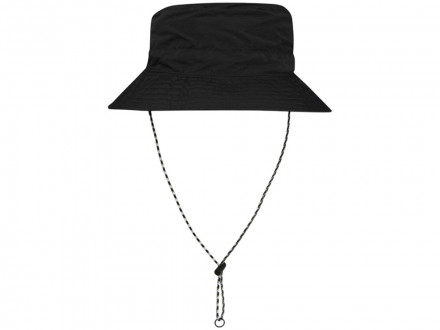 Панама Hatch складная - Сплошной черный