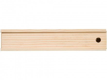 Набор из 12 карандашей в подарочной коробке с линейкой