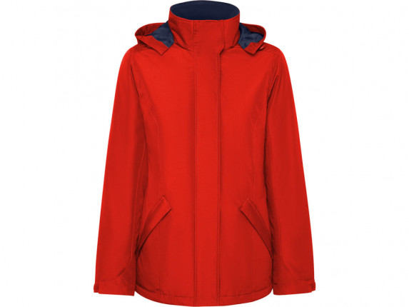 Парка утепленная America женская, красный