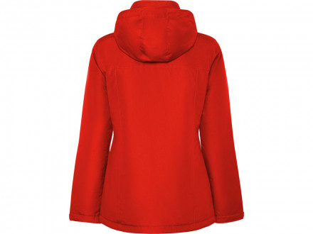 Парка утепленная America женская, красный