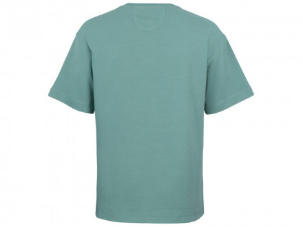 Футболка оверсайз Vienna унисекс , припылено-бирюзовый