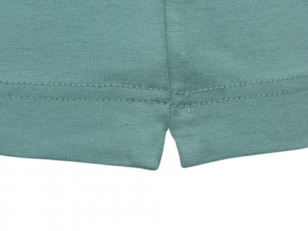 Футболка оверсайз Vienna унисекс , припылено-бирюзовый