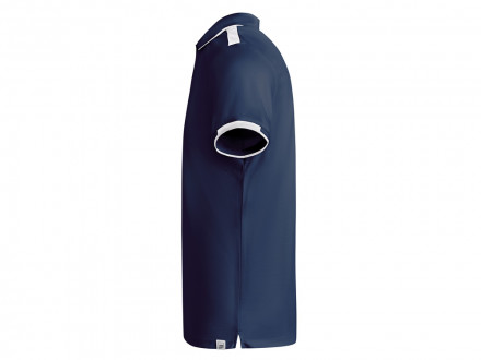 Рубашка-поло Tamil мужская, нэйви/белый