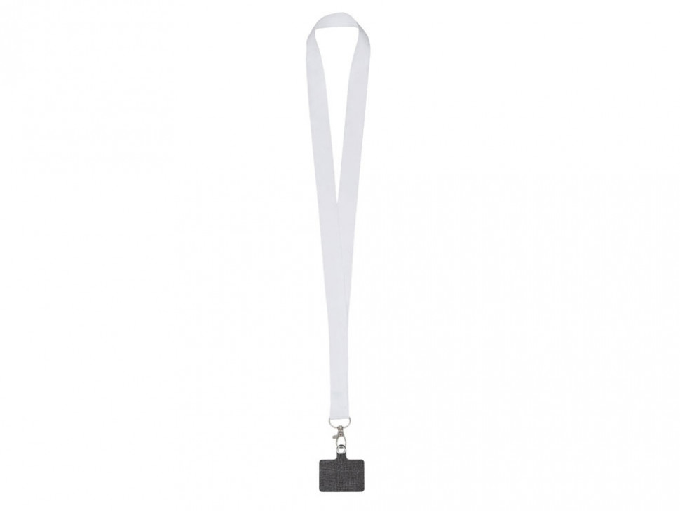 Ланъярд 2,5 см под сублимацию с карабином и большим держателем для телефона из ПЭ