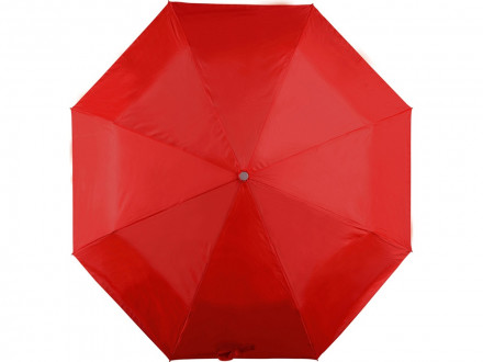 Зонт складной механический Сан-Леоне, красный