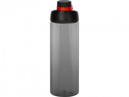 Спортивная бутылка для воды с держателем Biggy, 1000 мл, красный