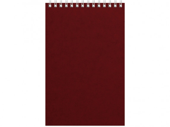 Бизнес - блокнот Альт А5 (127 х 198 мм) Office 60 л., бордовый