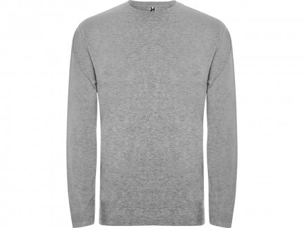 Футболка с длинным рукавом Extreme мужская, серый меланж