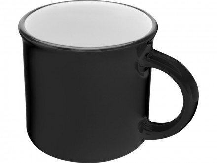 Bari керамическая кружка объемом 240 мл, сплошной черный