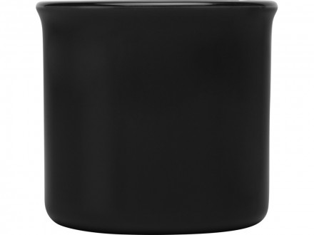 Bari керамическая кружка объемом 240 мл, сплошной черный