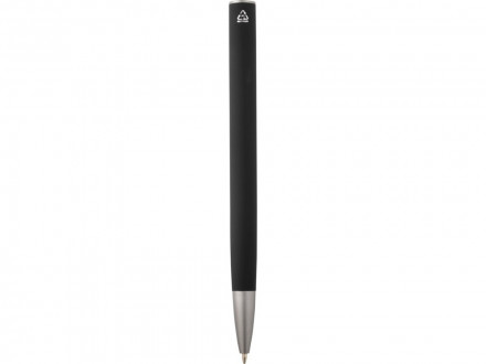 Ziguur шариковая ручка из переработанного алюминия - сплошной черный (черные чернила)