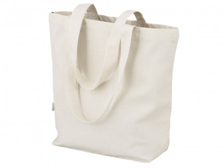 Сумка для шоппинга Cotton из переработанного хлопка 280 г, натуральный