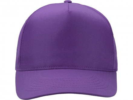 Бейсболка Poly 5-ти панельная 120гр, фиолетовый