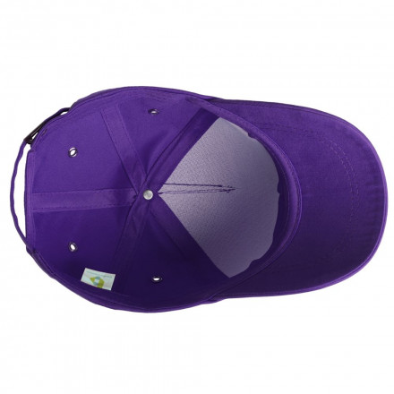 Бейсболка Bizbolka Convention, фиолетовая