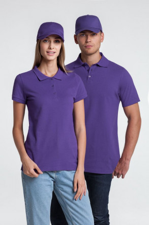 Бейсболка Bizbolka Convention, фиолетовая