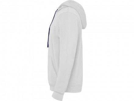 Толстовка с капюшоном Urban мужская, белый/нэйви