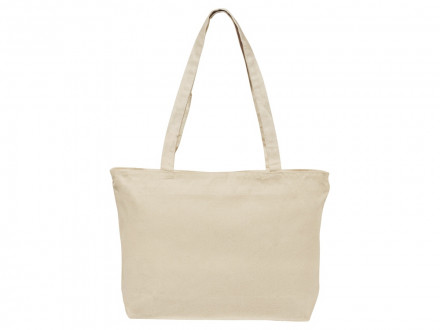 Сумка на молнии Purch, натуральный