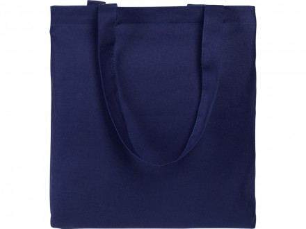 Сумка Element из хлопка для покупок, 180 г, темно-синий
