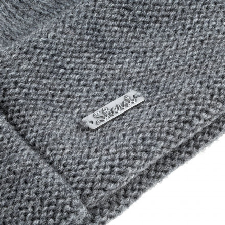 Шапка Greta, серый меланж