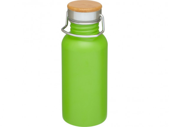 Спортивная бутылка Thor объемом 550 мл, зеленый лайм