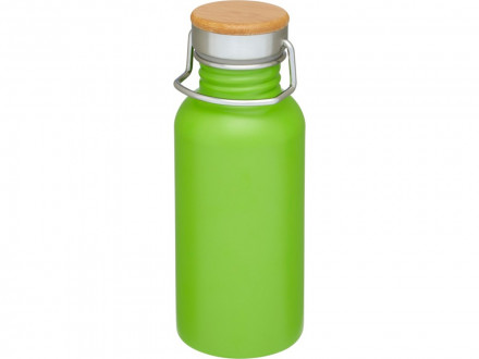 Спортивная бутылка Thor объемом 550 мл, зеленый лайм