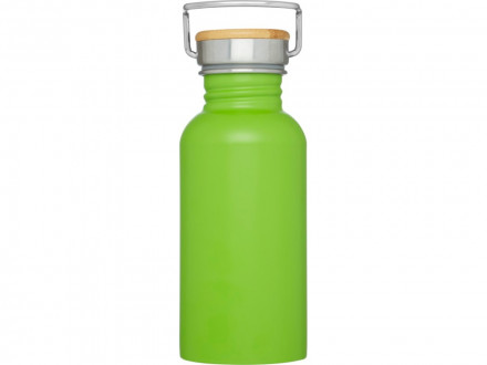 Спортивная бутылка Thor объемом 550 мл, зеленый лайм