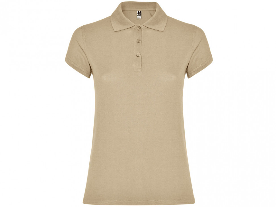Рубашка-поло Star женская, песочный