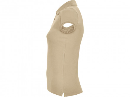 Рубашка-поло Star женская, песочный