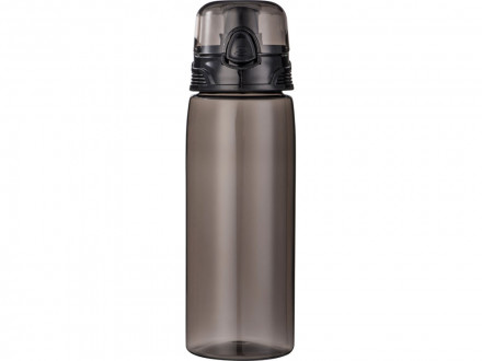 Бутылка спортивная Buff, тритан, 700 мл, черный (Р)