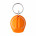 Брелок Helmet, оранжевый