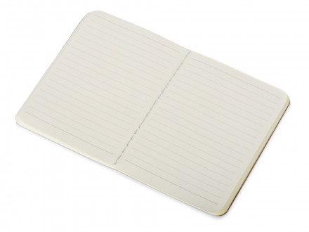 Блокнот A6 Stitch в линейку, крафт