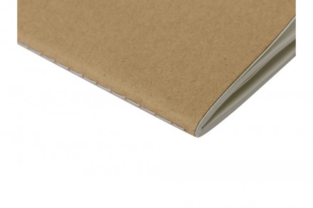 Блокнот A6 Stitch в линейку, крафт