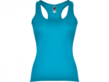 Майка Carolina женская, бирюзовый