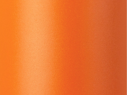 Вакуумная термокружка Waterline с медной изоляцией Bravo, 400 мл, тубус, оранжевый