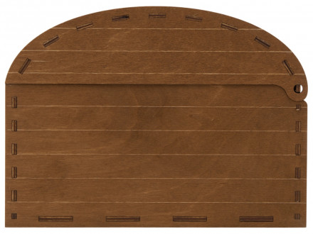 Подарочный набор: кукла фарфоровая, мед, красный