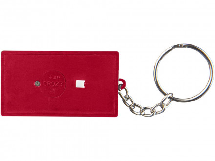 Брелок - фонарик Cinema, красный