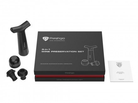 Набор для хранения вина Prestigio