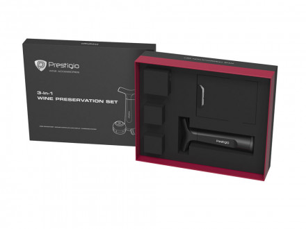Набор для хранения вина Prestigio