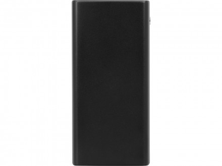 Портативное зарядное устройство PowerMax, 20000 mAh, PD + QC 3.0, черный