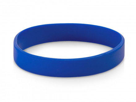 Силиконовый браслет Forest 202*12 мм, синий