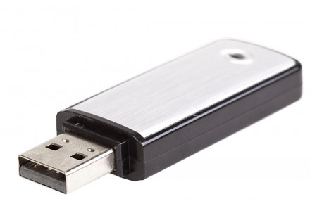 Флешка Steel, 16 Гб 1