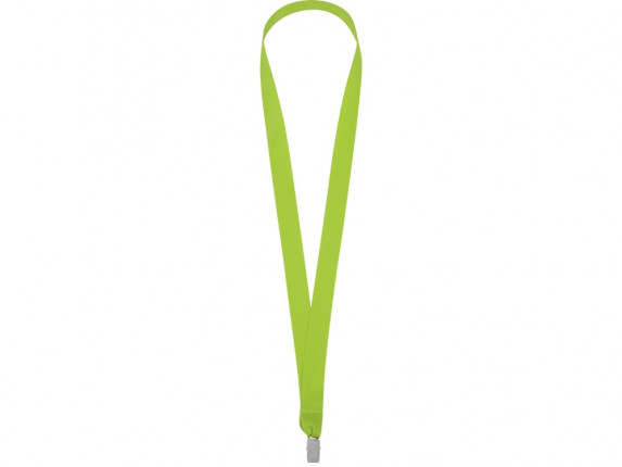 Ланьярд с клипом, зеленое яблоко