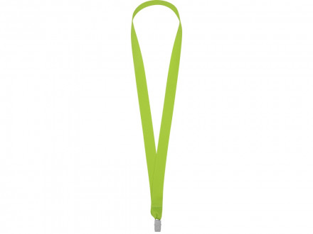 Ланьярд с клипом, зеленое яблоко