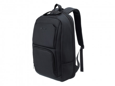 Рюкзак TORBER VOYAGE с отделением для ноутбука 18,5'', черный, полиэстер 900D, 33х15х48 см, 20 л
