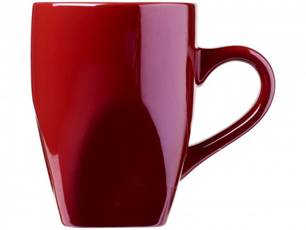 Керамическая кружка Cosmic, 360 мл, красный