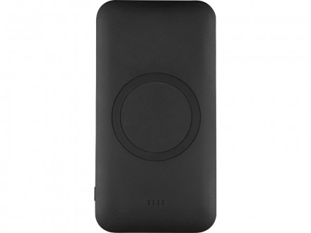 Портативное беспроводное зарядное устройство Impulse, 4000 mAh, черный