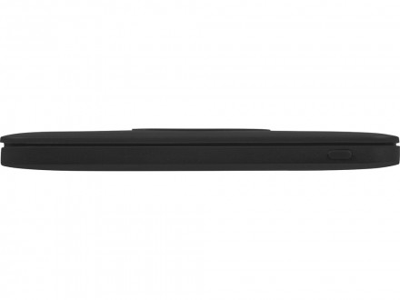 Портативное беспроводное зарядное устройство Impulse, 4000 mAh, черный