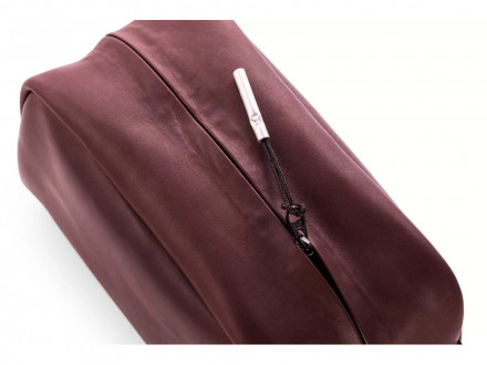 Косметичка Намсен, коричневый (без лого Long River)